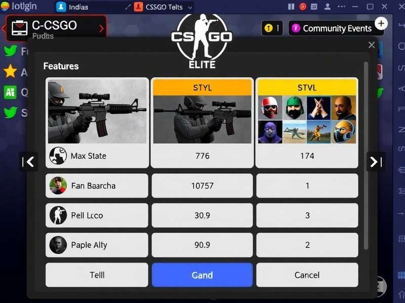 Indian CSGO Elite Game Screenshot